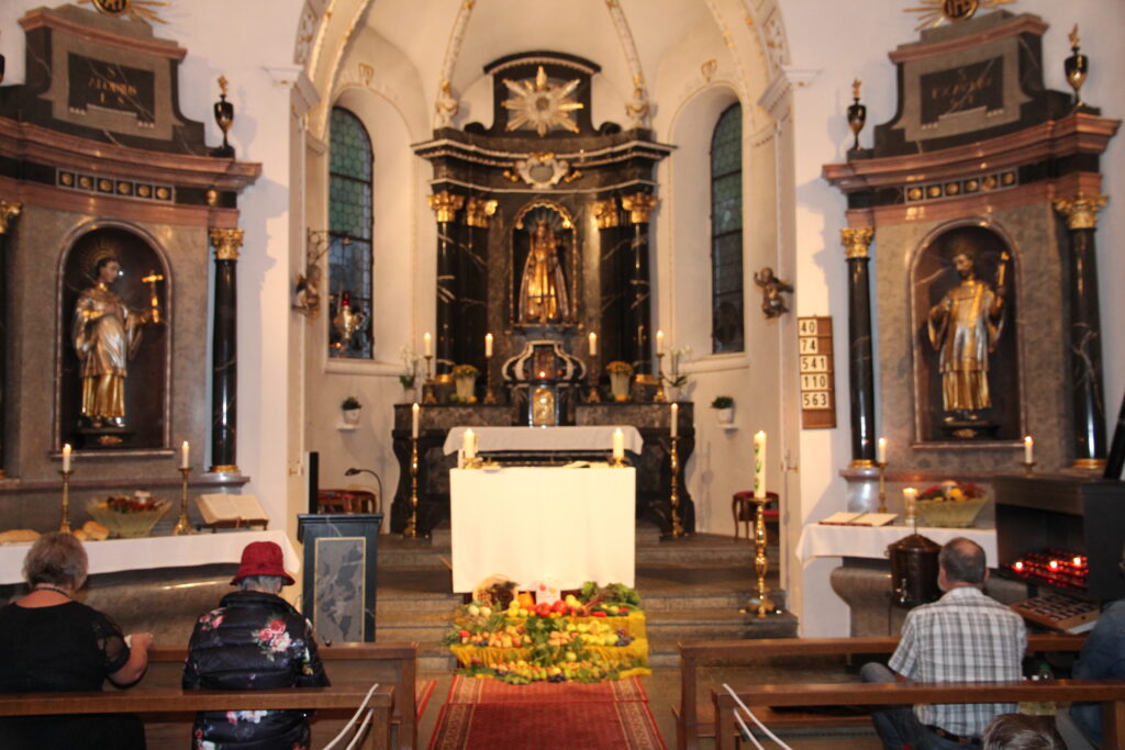 Erntedankgottesdienst am 19. September 2020 | © Roland Blättler