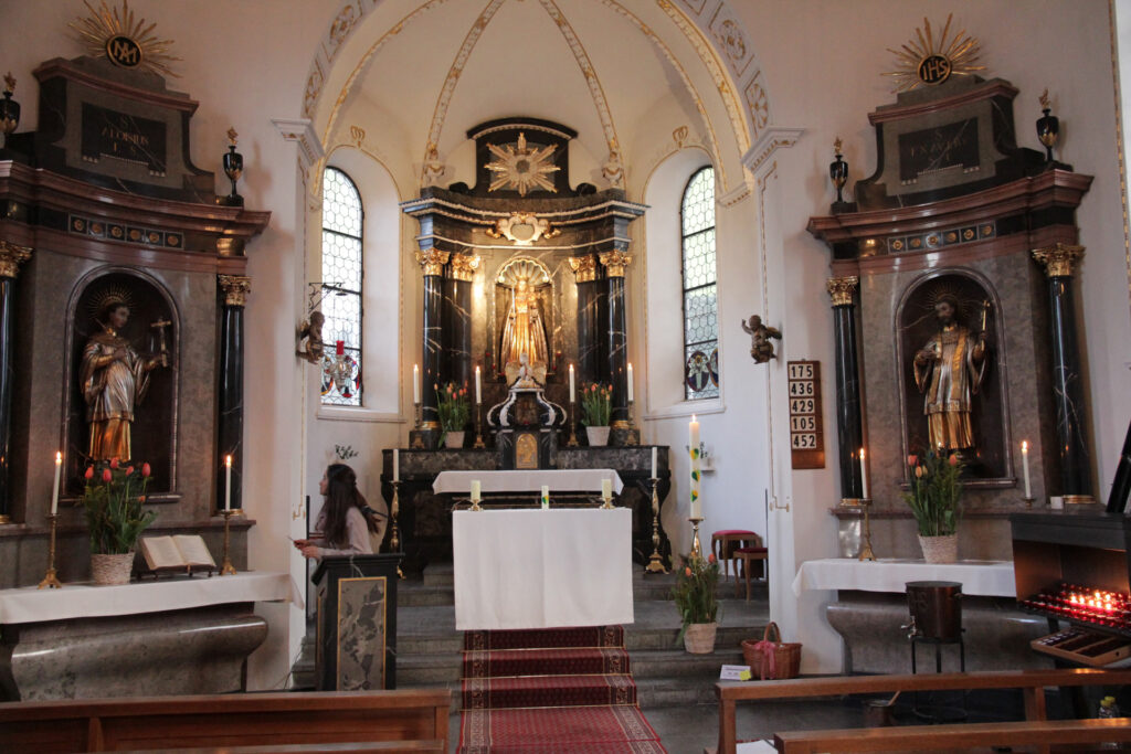Kapelle Kehrsiten, Altar | © Roland Blättler