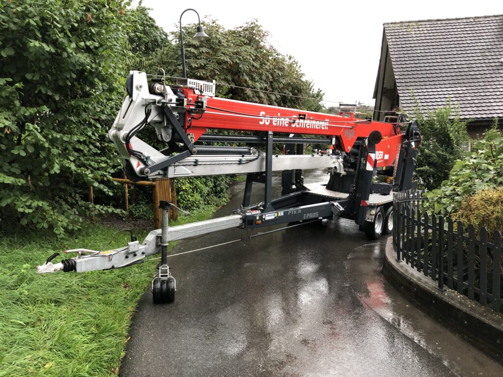 Abbau der Marien-Linde 2019 | © Beat Enz