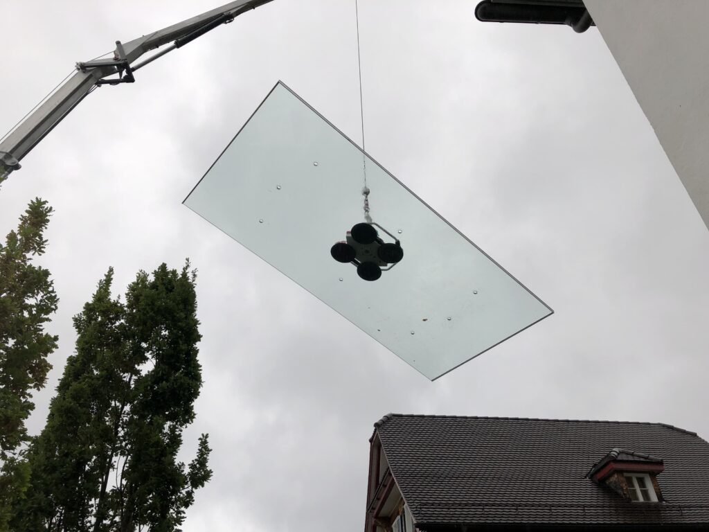 Abbau der Marien-Linde 2019 | © Beat Enz