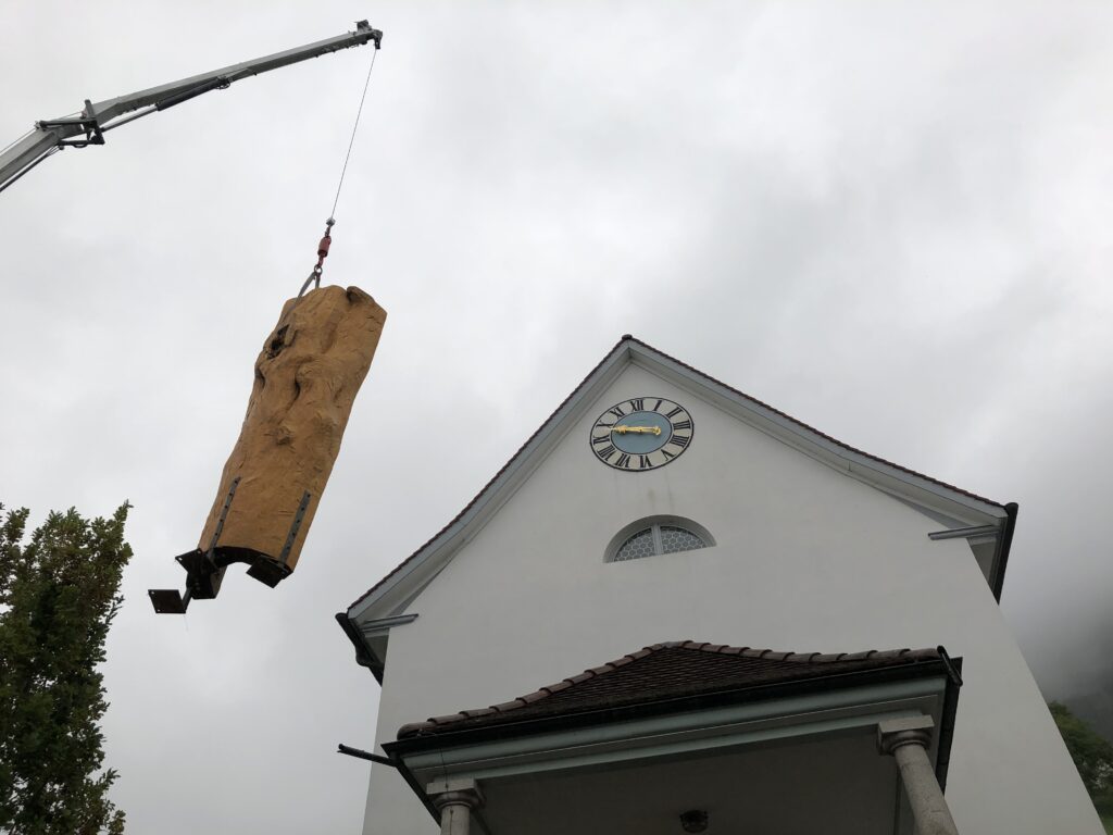 Abbau der Marien-Linde 2019 | © Beat Enz
